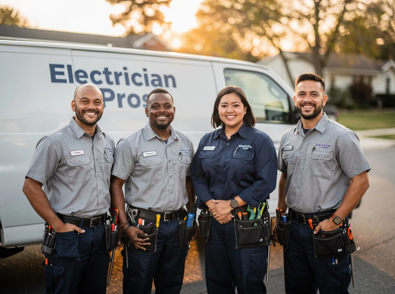 Electrician company in Brunsville, IA